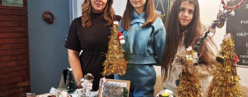 Деца с благотворителен Коледен базар в Прокуратурата